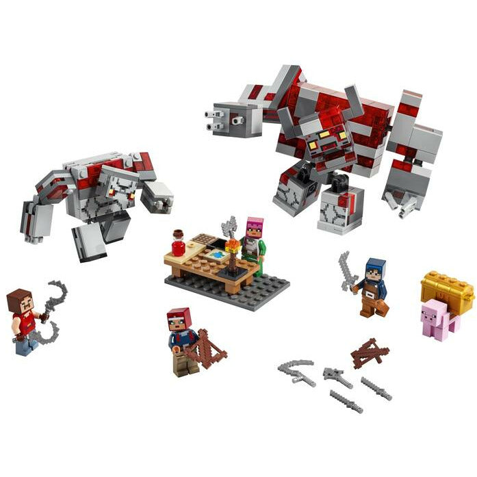 LEGO Minecraft Das Redstone-Kräftemessen 21163