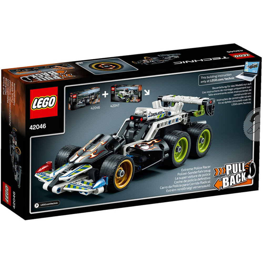 LEGO Technic Fluchtfahrzeug 42046