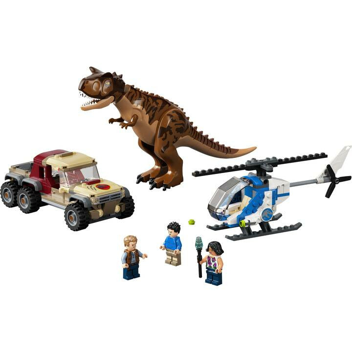 LEGO Jurassic World La poursuite du carnotaure (76941)