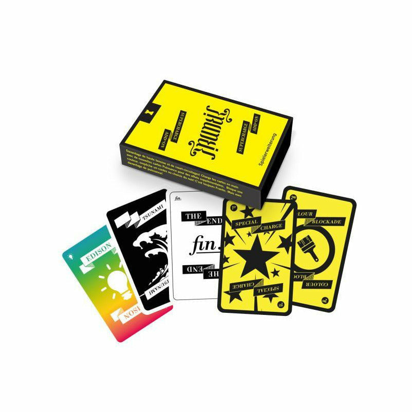 Carta.Media extension du jeu de cartes Frantic Supercharge