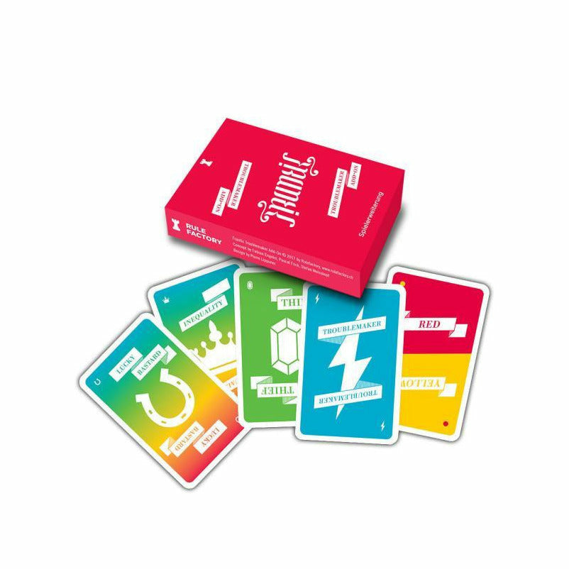 Carta.Media jeu de cartes ensemble d'extension Frantic Troublemaker