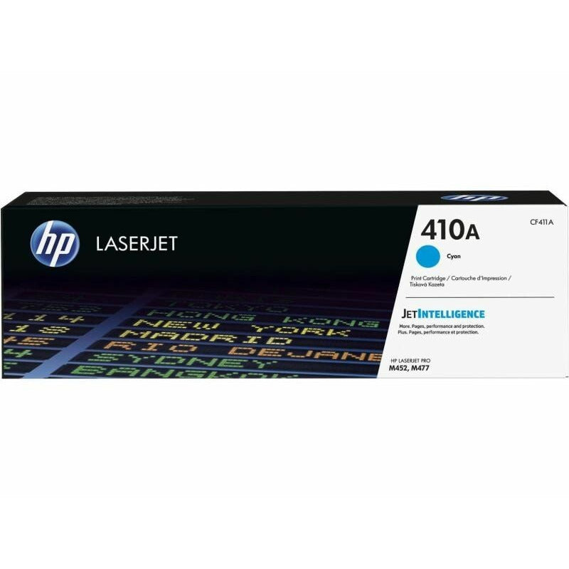 HP Toner Nr. 410A Cyan