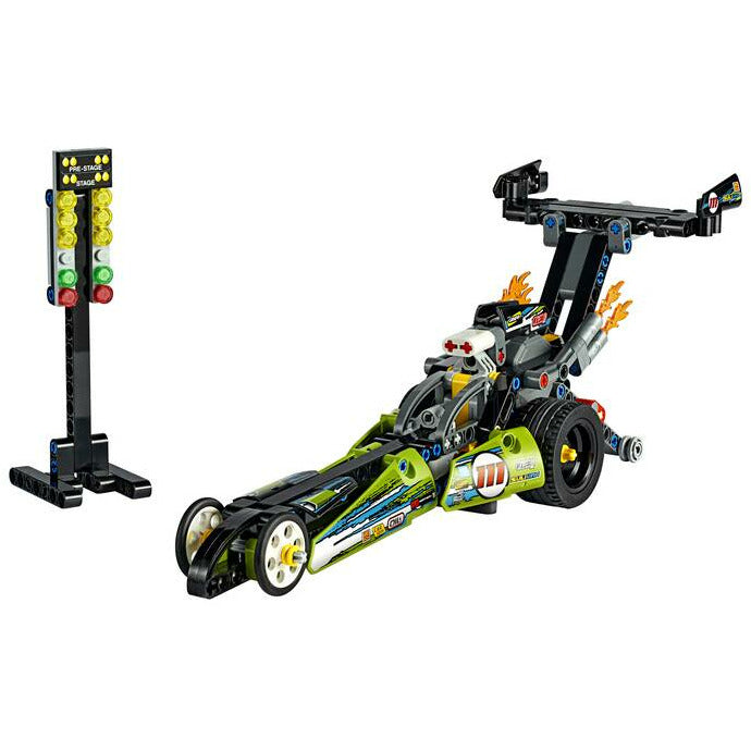 Voiture de course LEGO Technic Dragster 42103
