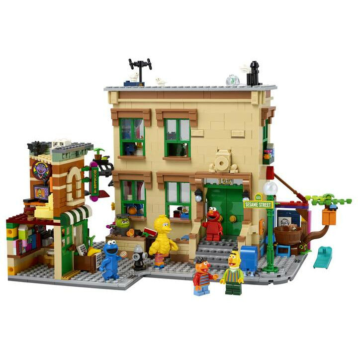 LEGO Ideas 123 Sesame Street 21324