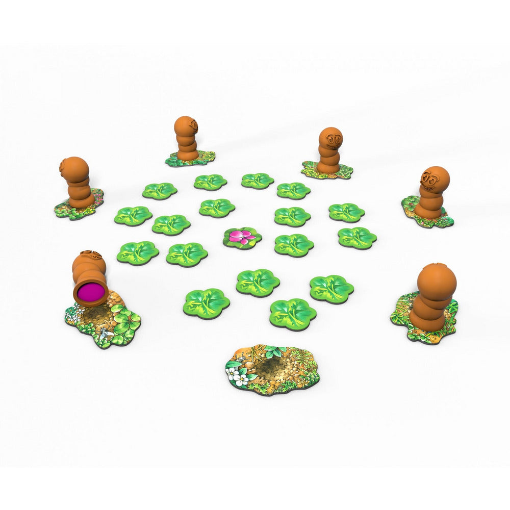 Da kommt der Wurm raus