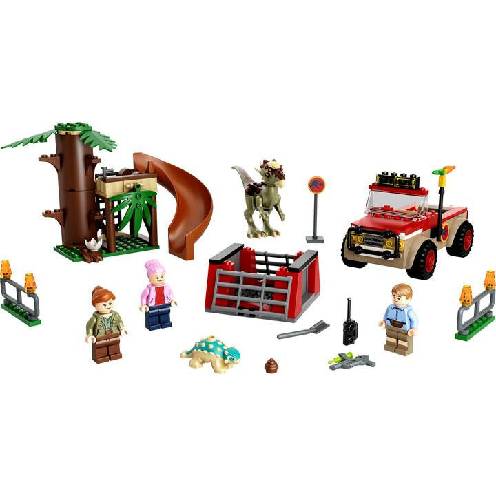 LEGO Jurassic World Flucht des Stygimoloch 76939