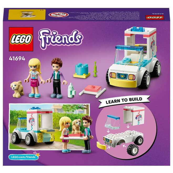 LEGO Friends Tierrettungswagen 41694