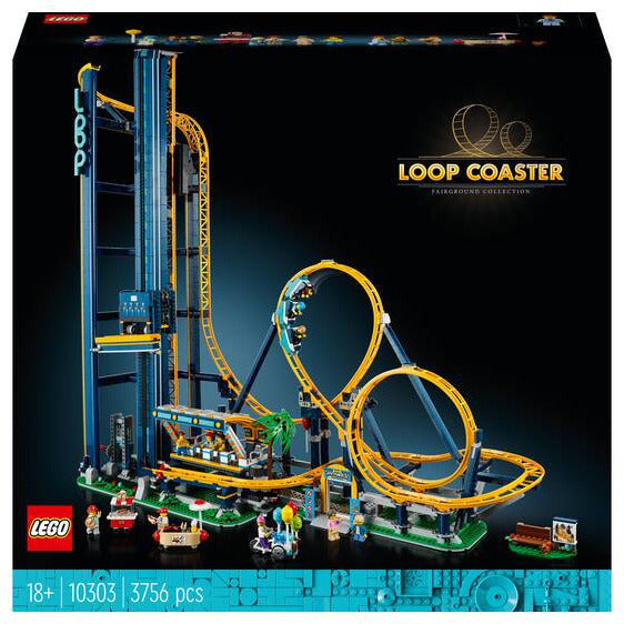 LEGO Icons Looping-Achterbahn 10303