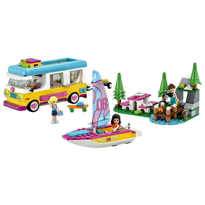 LEGO Friends RV et excursion en voilier 41681