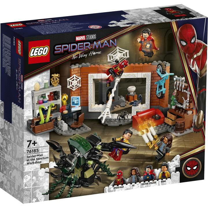 <transcy>LEGO Marvel Super Heroes Spider-Man dans l'atelier du Sanctum 76185</transcy>