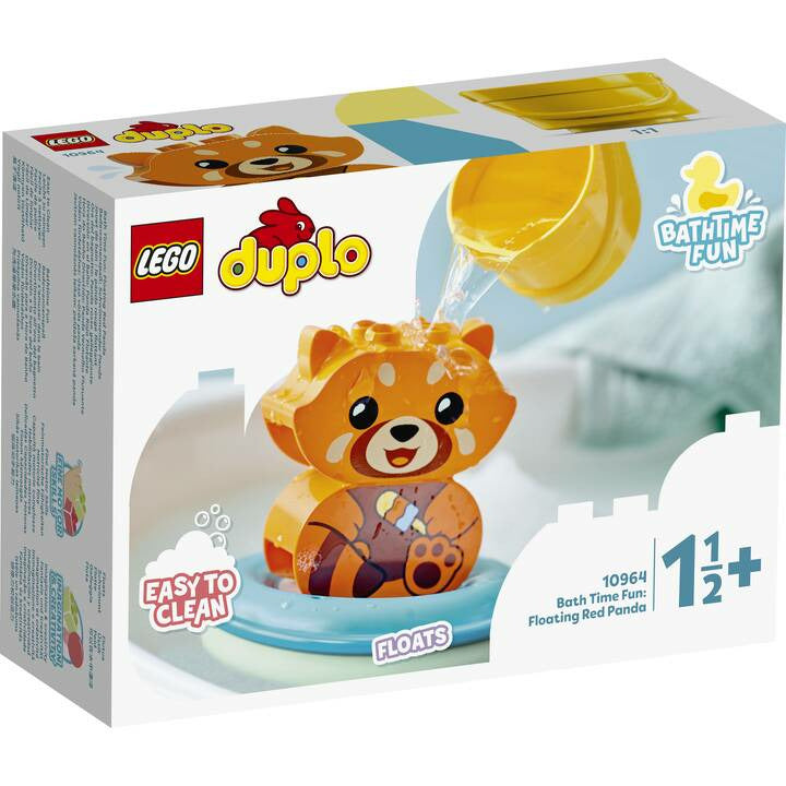 LEGO DUPLO Badewannenspass: Schwimmender Panda 10964