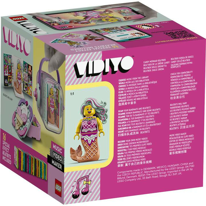 LEGO VIDIYO Candy Mermaid BeatBox 43102