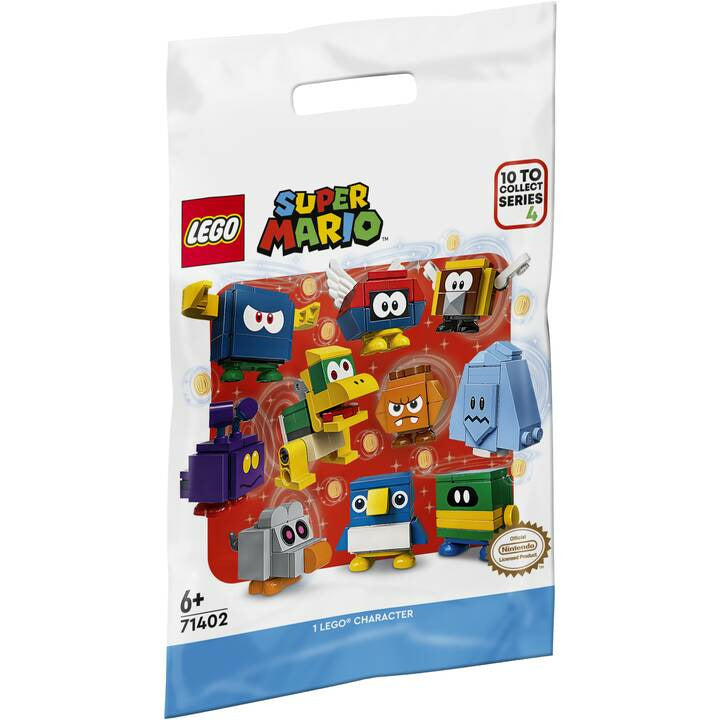 <transcy>LEGO Super Mario Mario - Personnages de la série 4 71402</transcy>