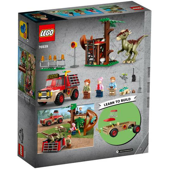 LEGO Jurassic World Flucht des Stygimoloch 76939