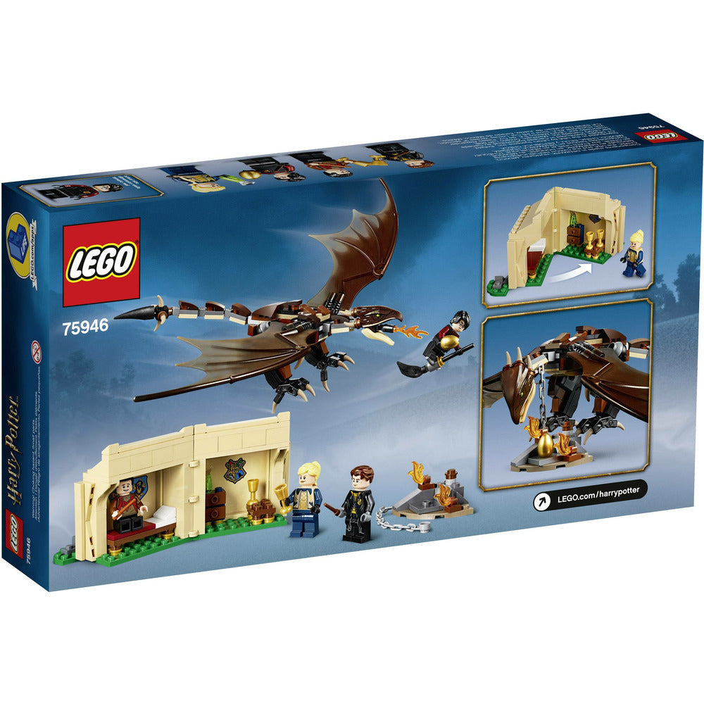 LEGO Harry Potter Das Trimagische Turnier: der ungarische Hornschwanz 75946