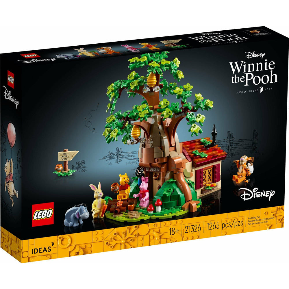 LEGO Disney Winnie Puh 21326