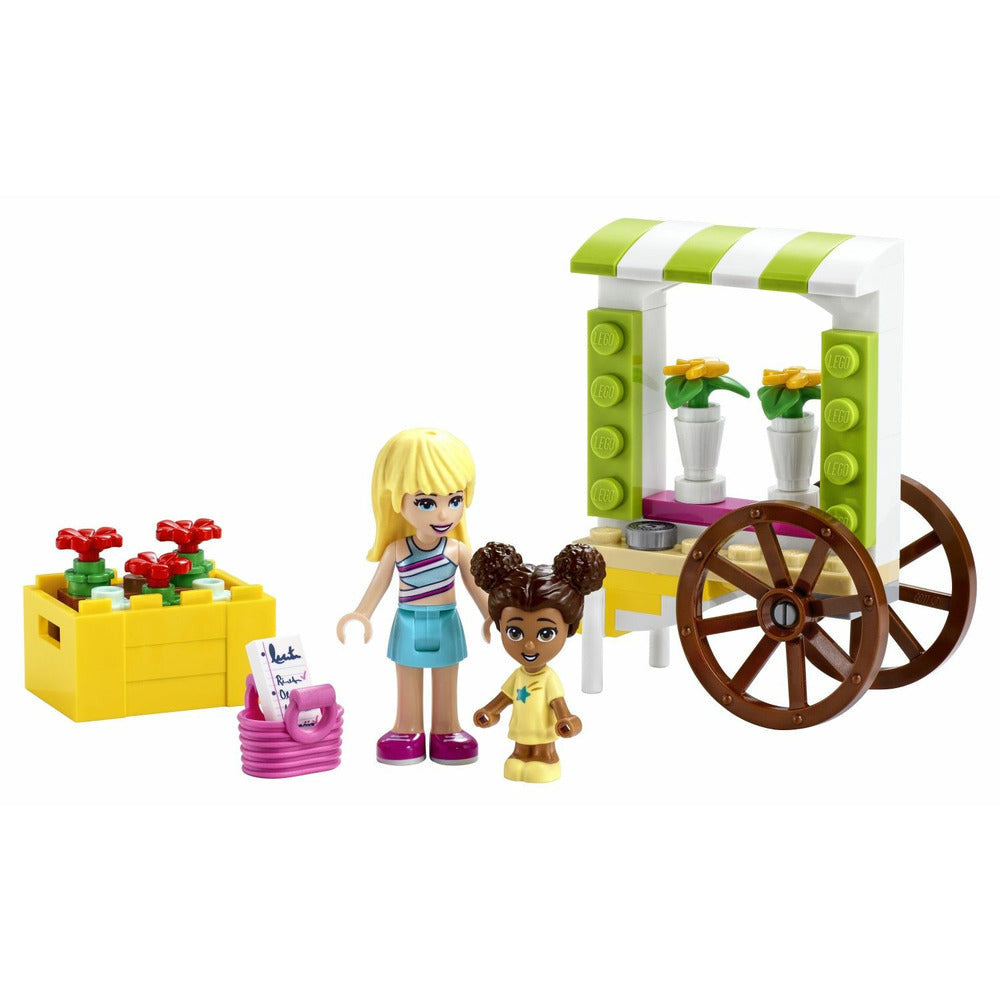 <transcy>LEGO Friends Chariot à fleurs 30413</transcy>