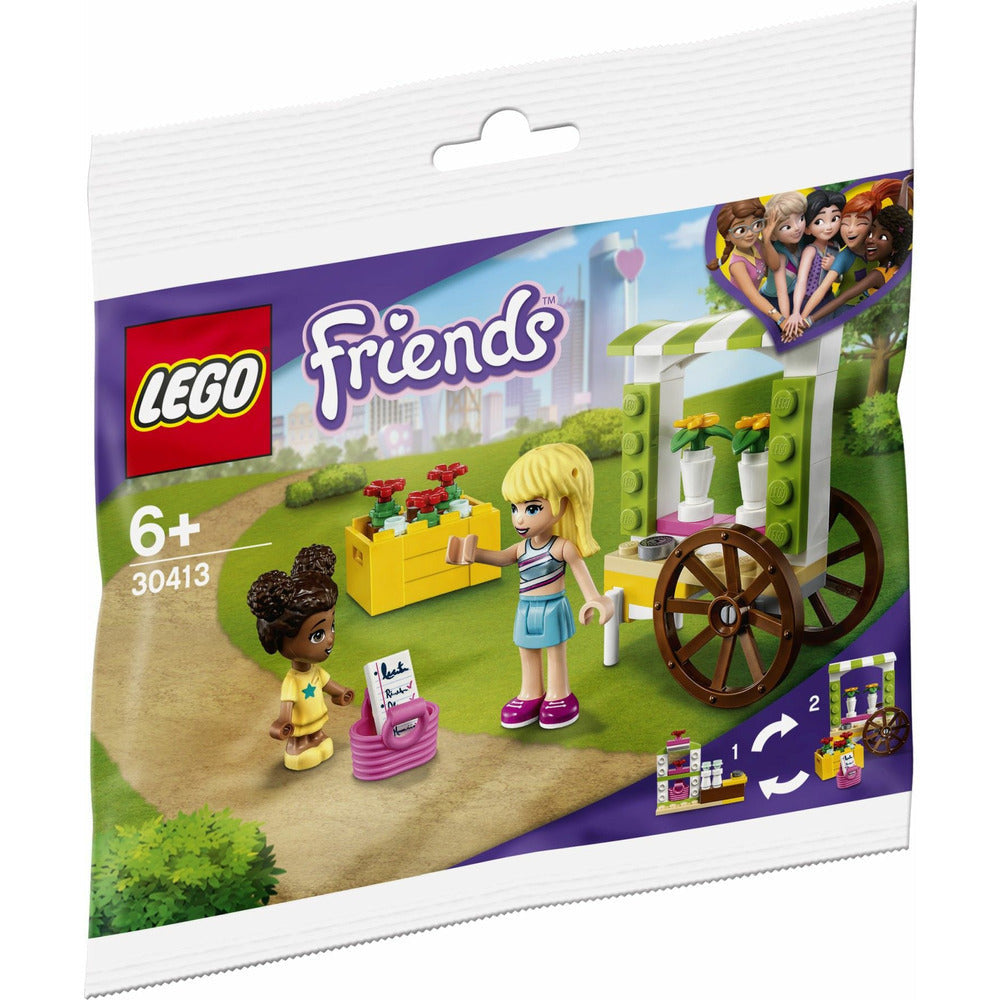 <transcy>LEGO Friends Chariot à fleurs 30413</transcy>