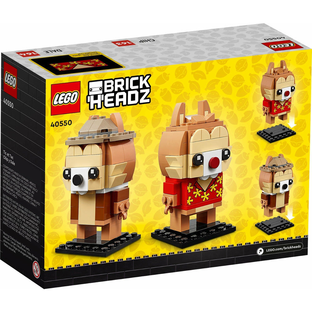 LEGO BrickHeadz Chip & Chap 40550
