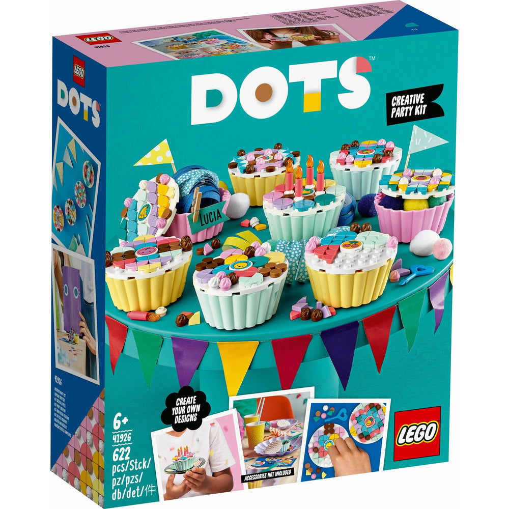 LEGO DOTS Cupcake Partyset 41926
