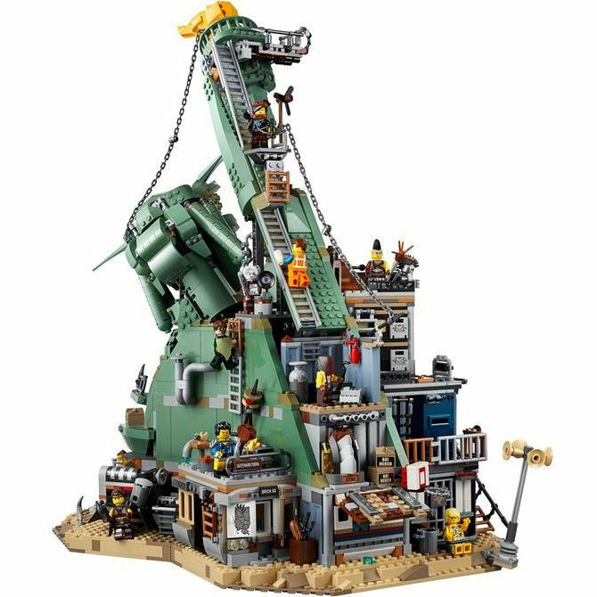 LEGO LE FILM LEGO Bienvenue dans Apocalypse City ! 70840