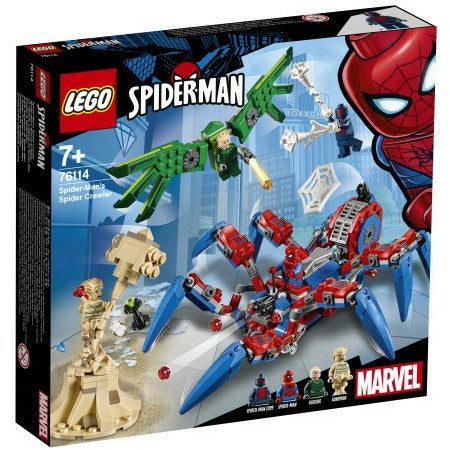 LEGO Marvel Spider-Mans Spinnenkrabbler 76114