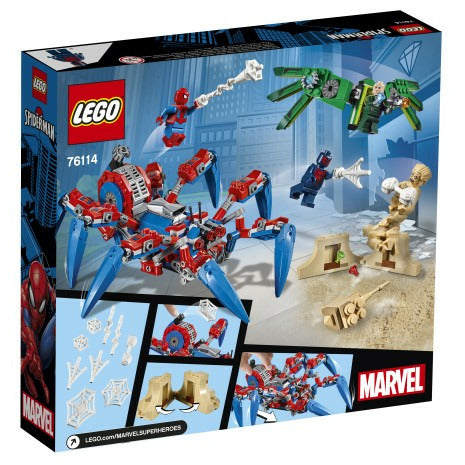 LEGO Marvel Spider-Mans Spinnenkrabbler 76114