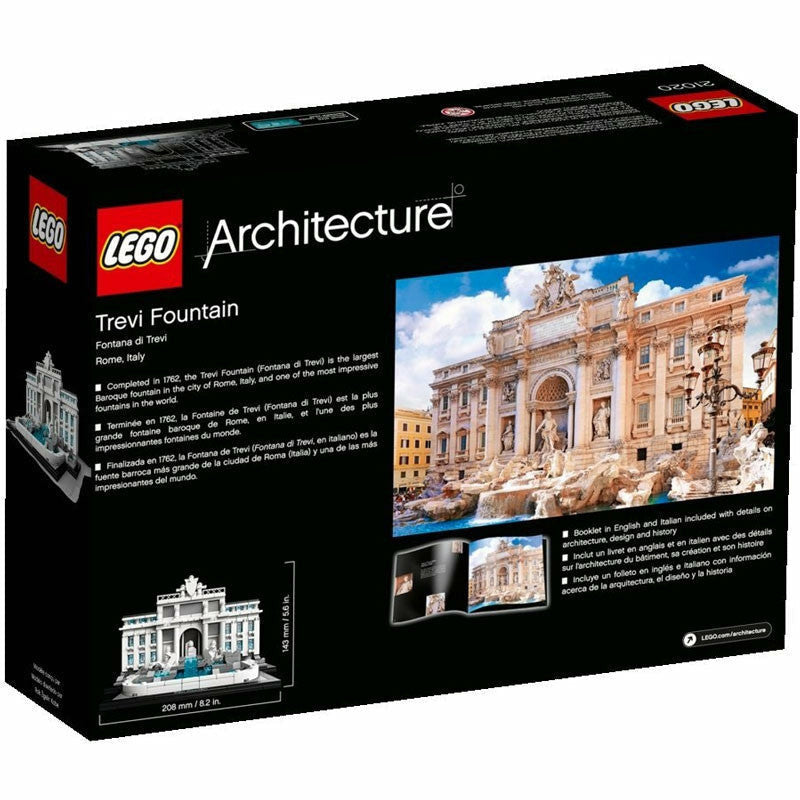 LEGO Architecture Trevi-Brunnen 21020