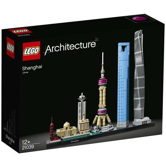 LEGO Architecture Shanghai 21039