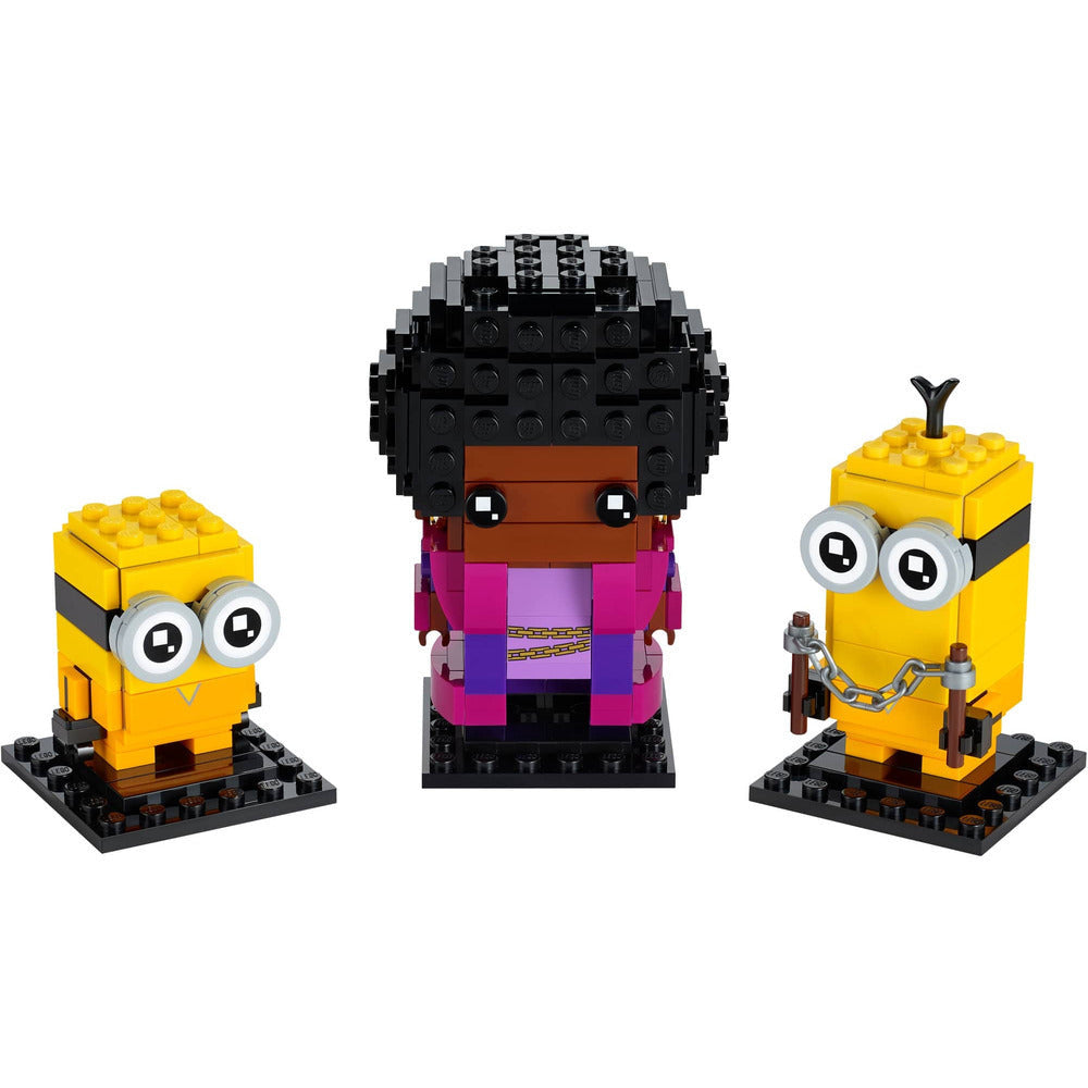 LEGO BrickHeadz Belle Bottom, Kevin & Bob 40421