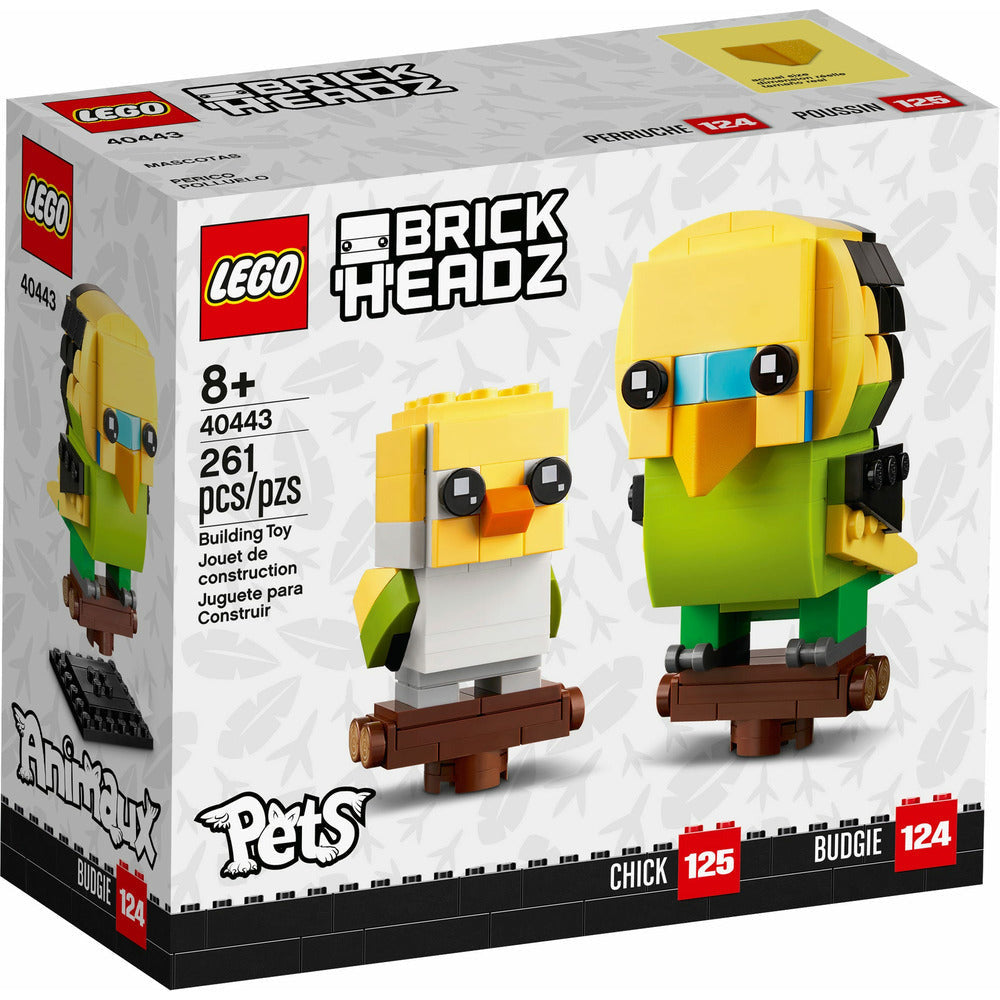 LEGO BrickHeadz Wellensittich 40443