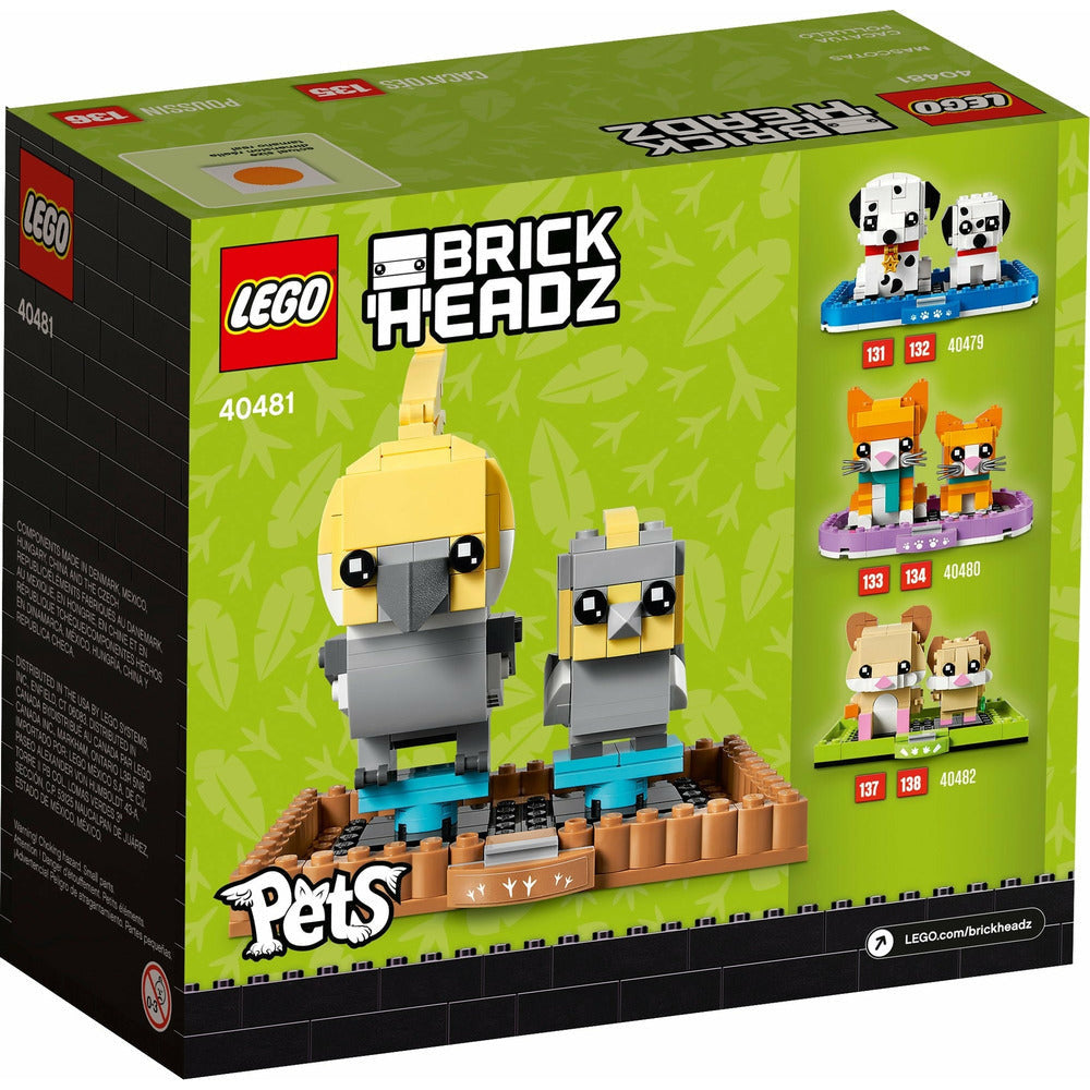 LEGO BrickHeadz Nymphensittichs 40481