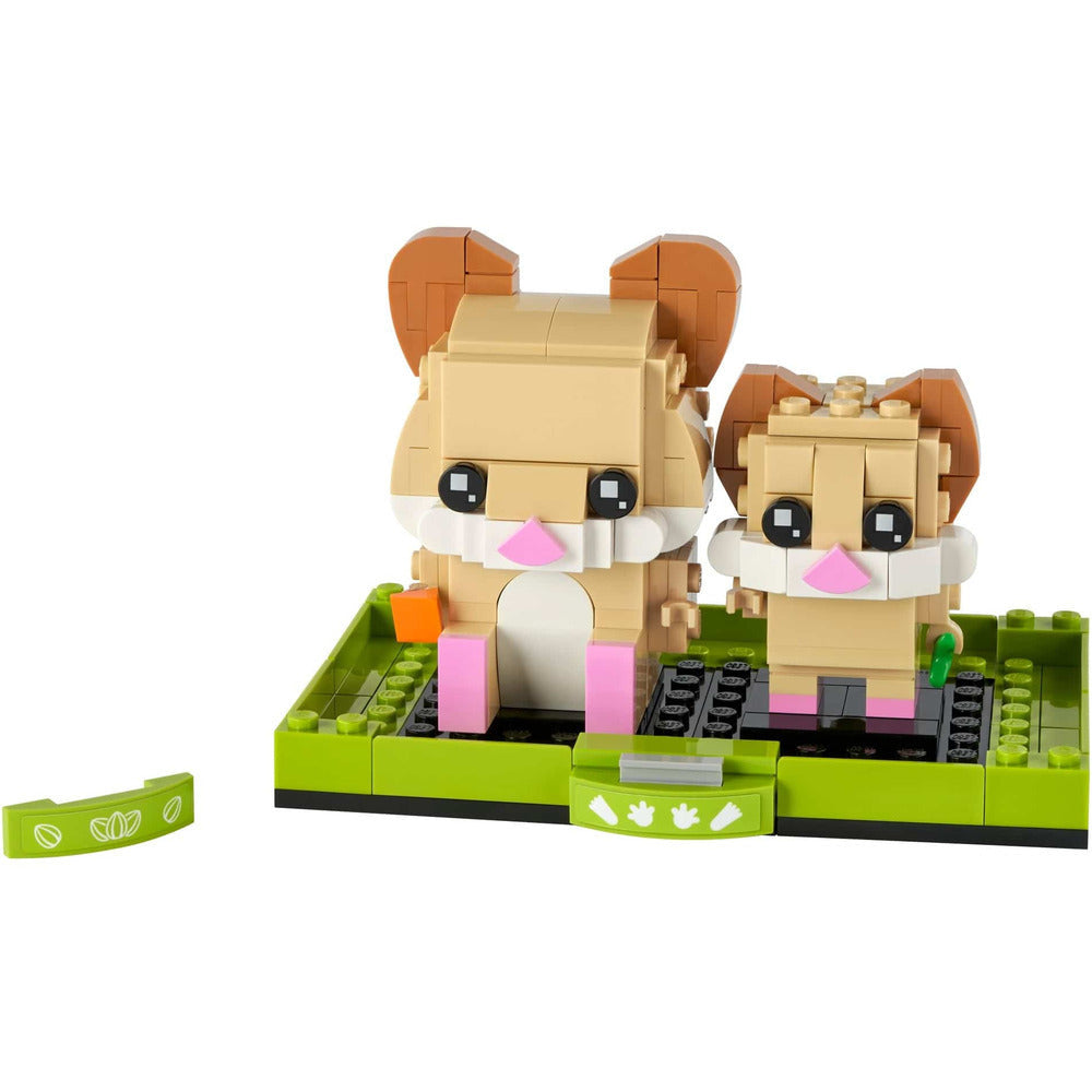 LEGO BrickHeadz Hamster 40482