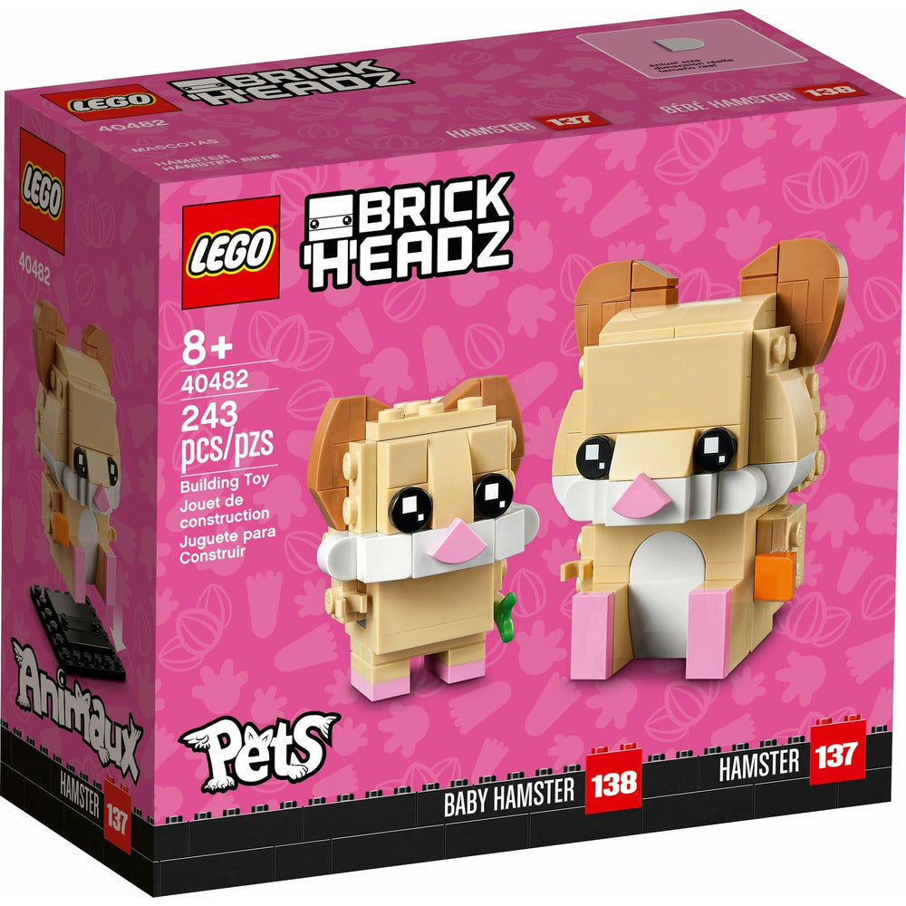 LEGO BrickHeadz Hamster 40482