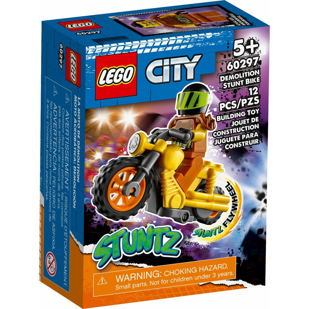 LEGO City Power-Stuntbike 60297