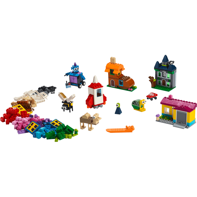LEGO Classic Bausteine - Fenster 11004