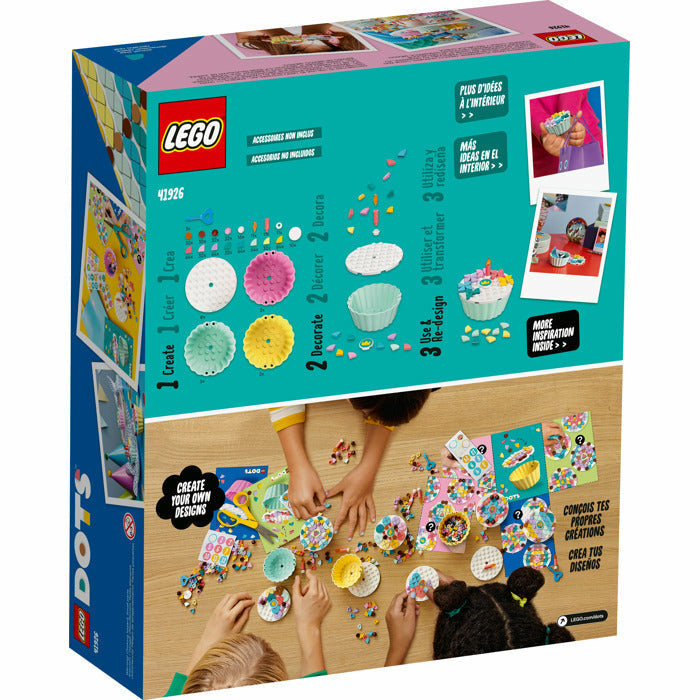 LEGO DOTS Cupcake Partyset 41926