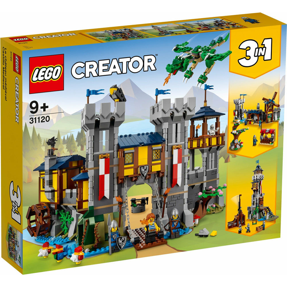 LEGO Creator Mittelalterliche Burg 31120