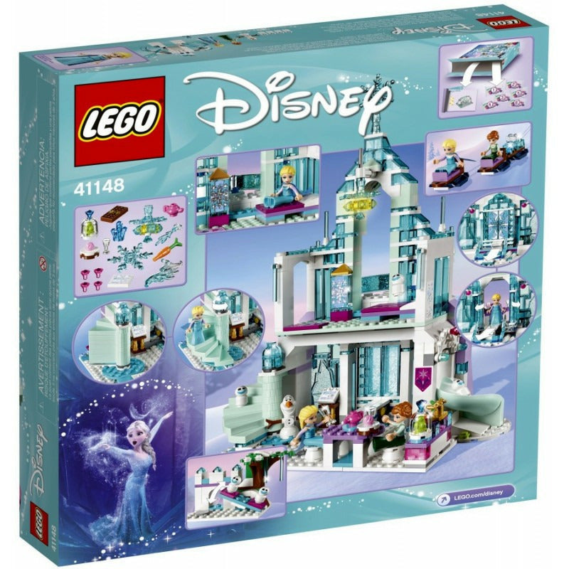 LEGO Disney Princesse Elsa Le Palais de Glace Magique 41148