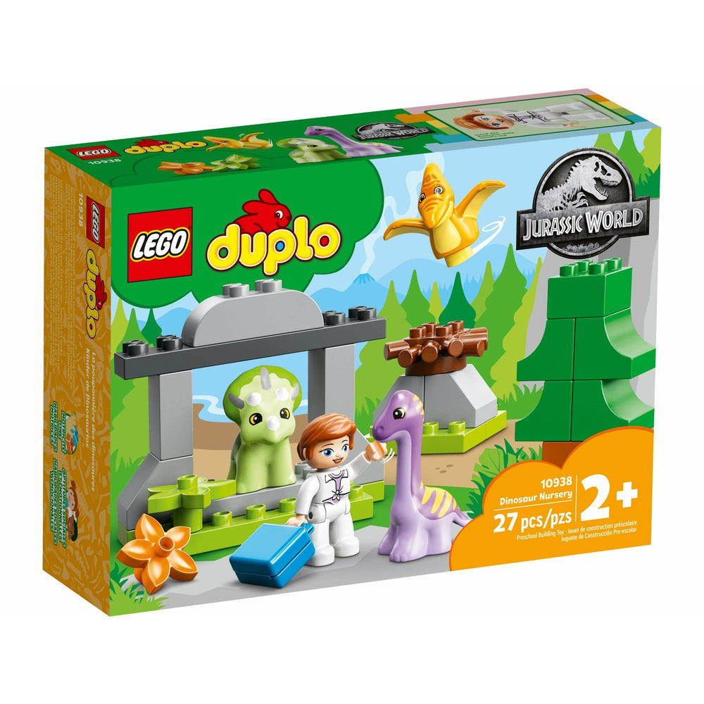 LEGO DUPLO Jurassic World Dinosaurier Kindergarten 10938