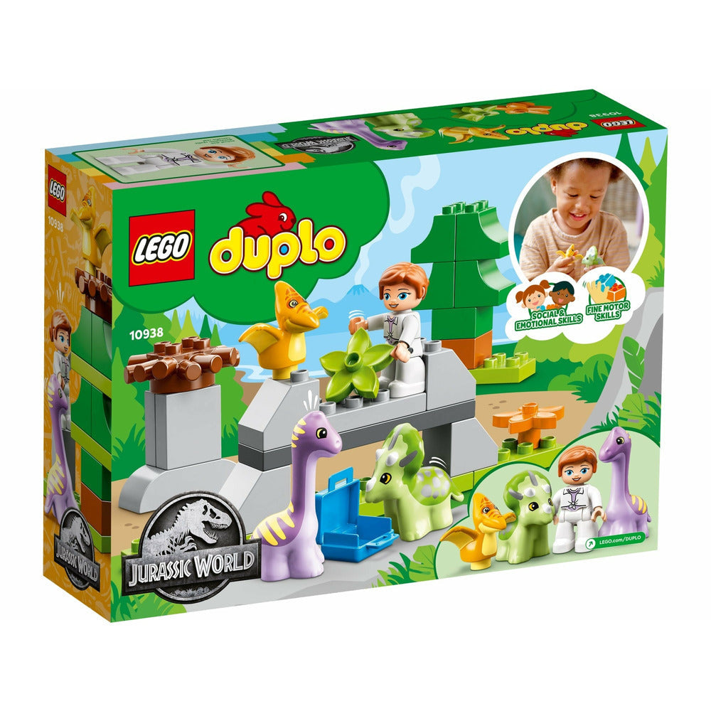 LEGO DUPLO Jurassic World Dinosaurier Kindergarten 10938