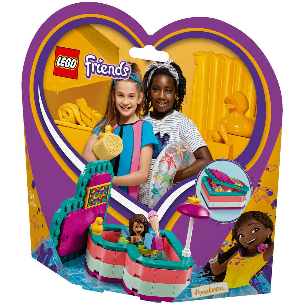 Boîte coeur d'été LEGO Friends Andreas 41384