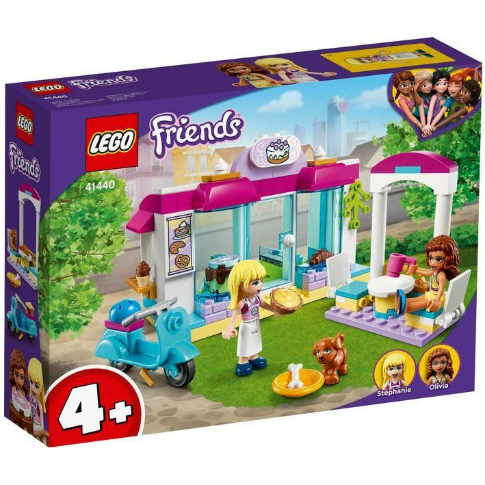 LEGO Friends La boulangerie de Heartlake City 41440