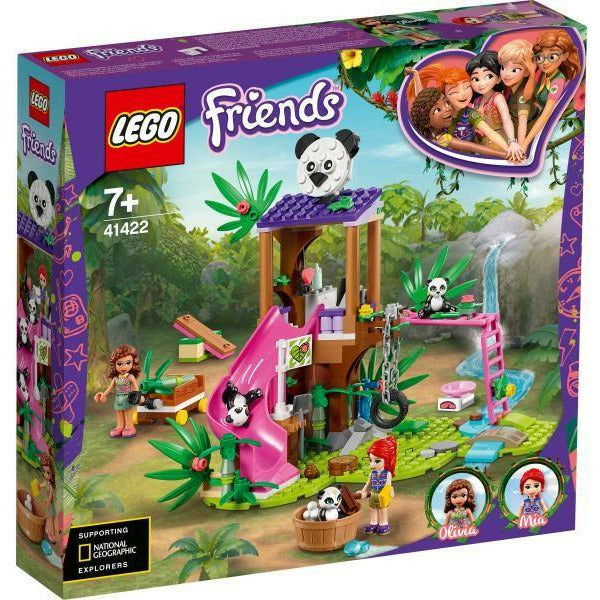 LEGO Friends Panda-Rettungsstation 41422