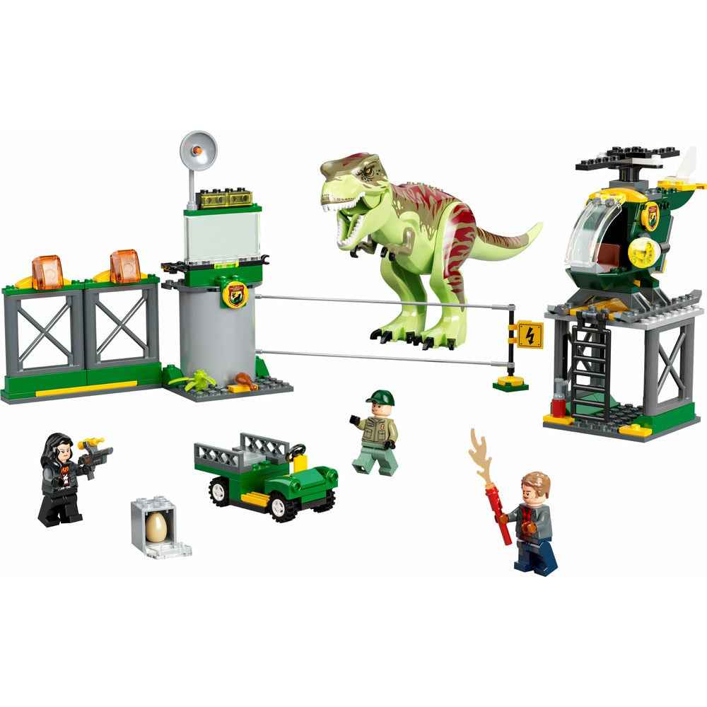 LEGO Jurassic World T. Rex Ausbruch 76944