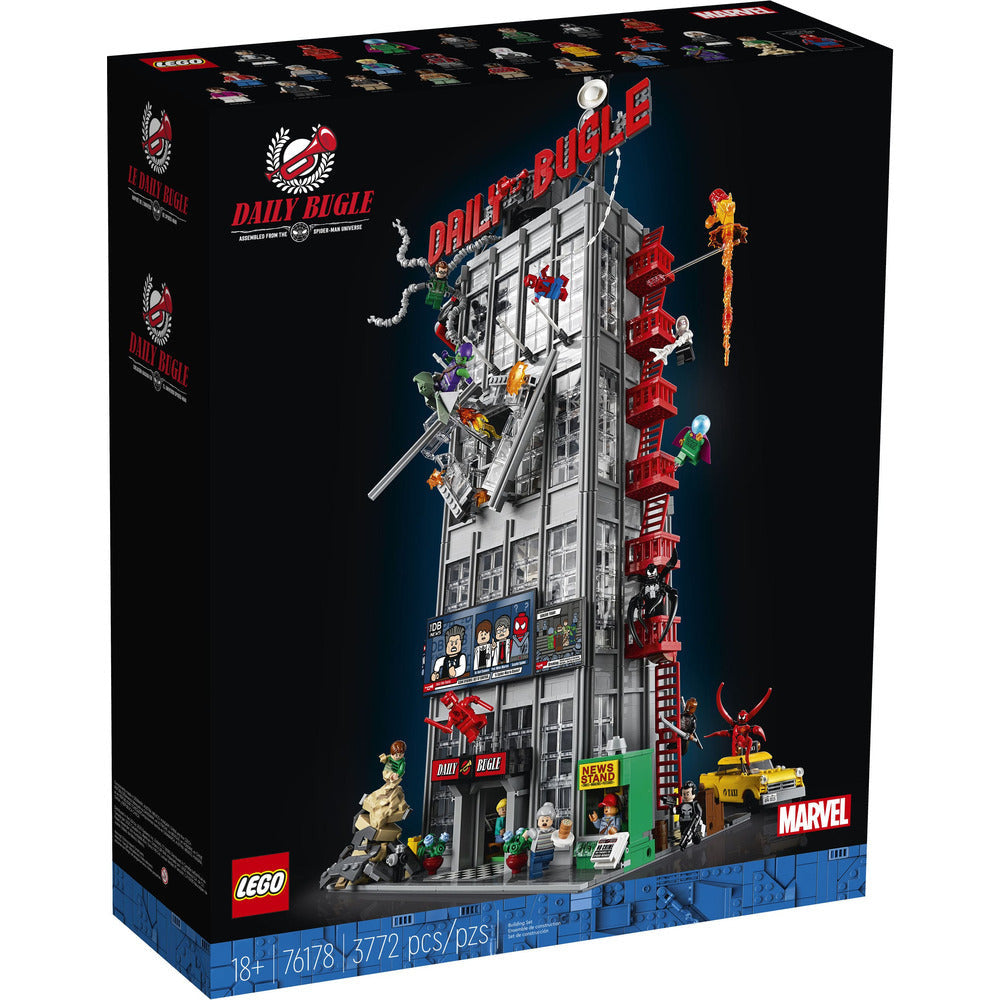 LEGO Marvel Spider-Man Daily Bugle 76178