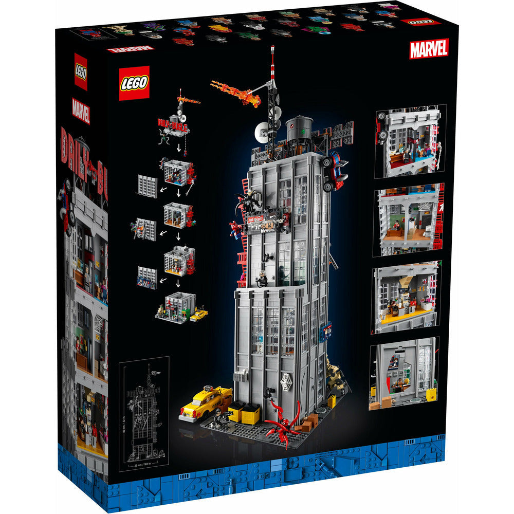 LEGO Marvel Spider-Man Daily Bugle 76178
