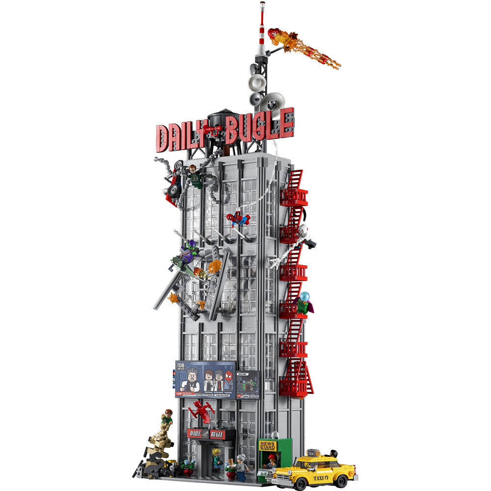 LEGO Marvel Spider-Man Daily Bugle 76178