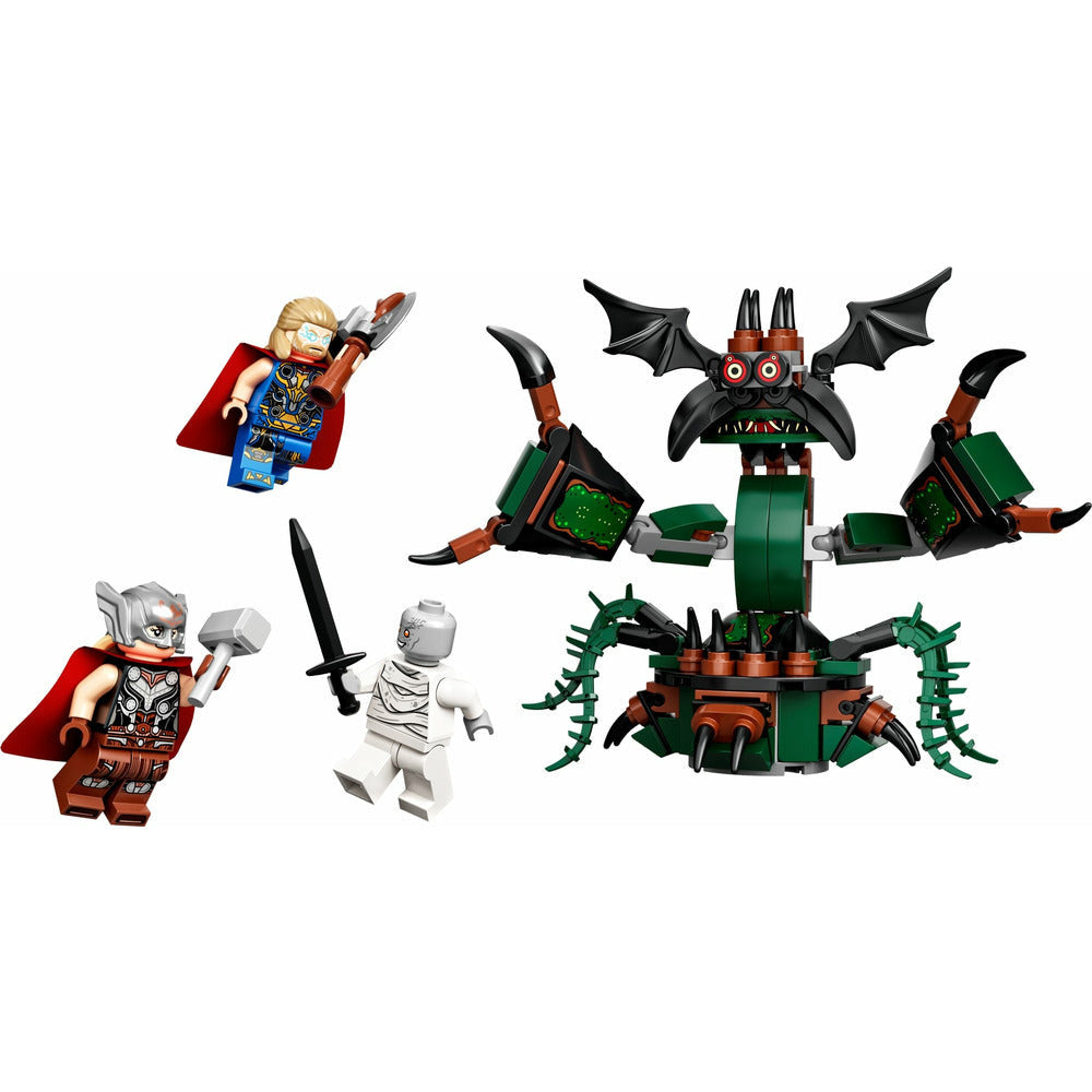LEGO Marvel Thor: Love and Thunder - Angriff auf New Asgard 76207