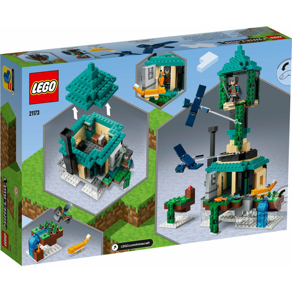 LEGO Minecraft Der Himmelsturm 21173